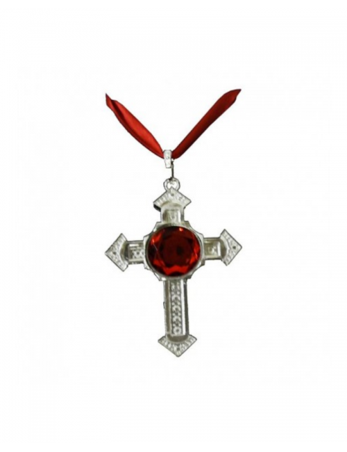 Dracula gothic cross necklace