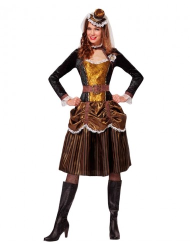 Costume Steampunk Femme