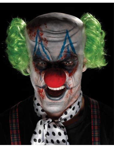Unheimliches Clown-Make-up