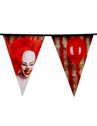 Girlande 'Horror-Clown'