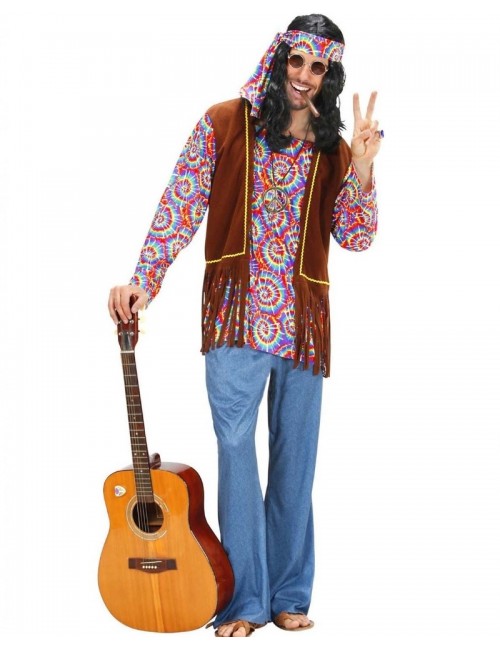 Kostüm "Psychedelic Hippie