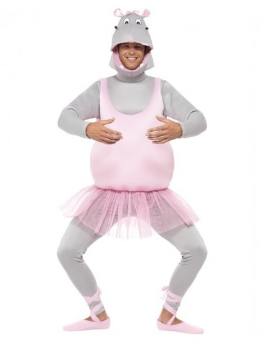 Hippo Ballerina Costume