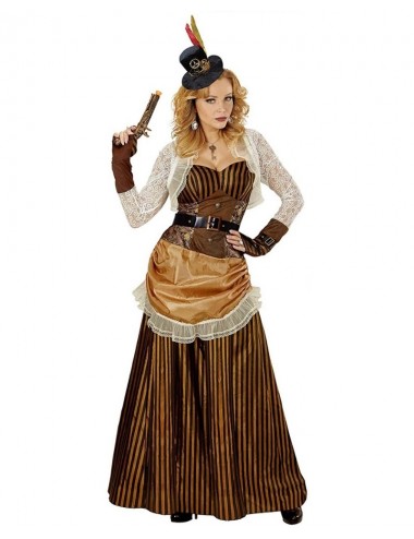 Costume woman Steampunk