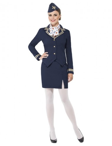 Flight attendant costume