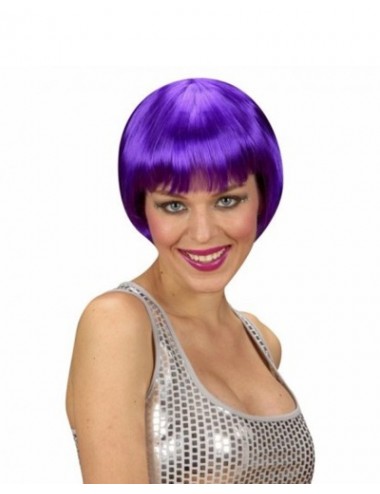 Purple Rave Wig