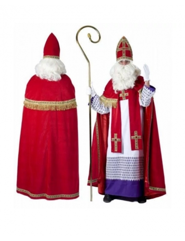 Luxury Saint Nicholas Costume
