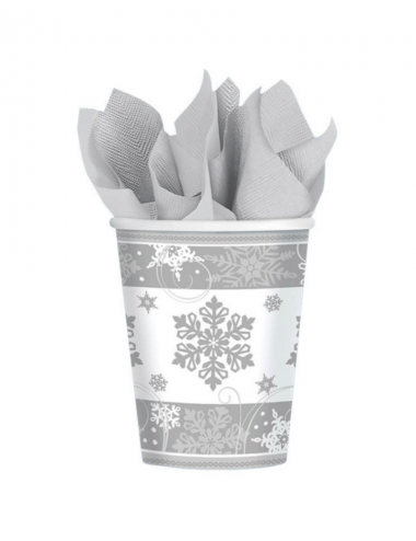 Snowflake cups