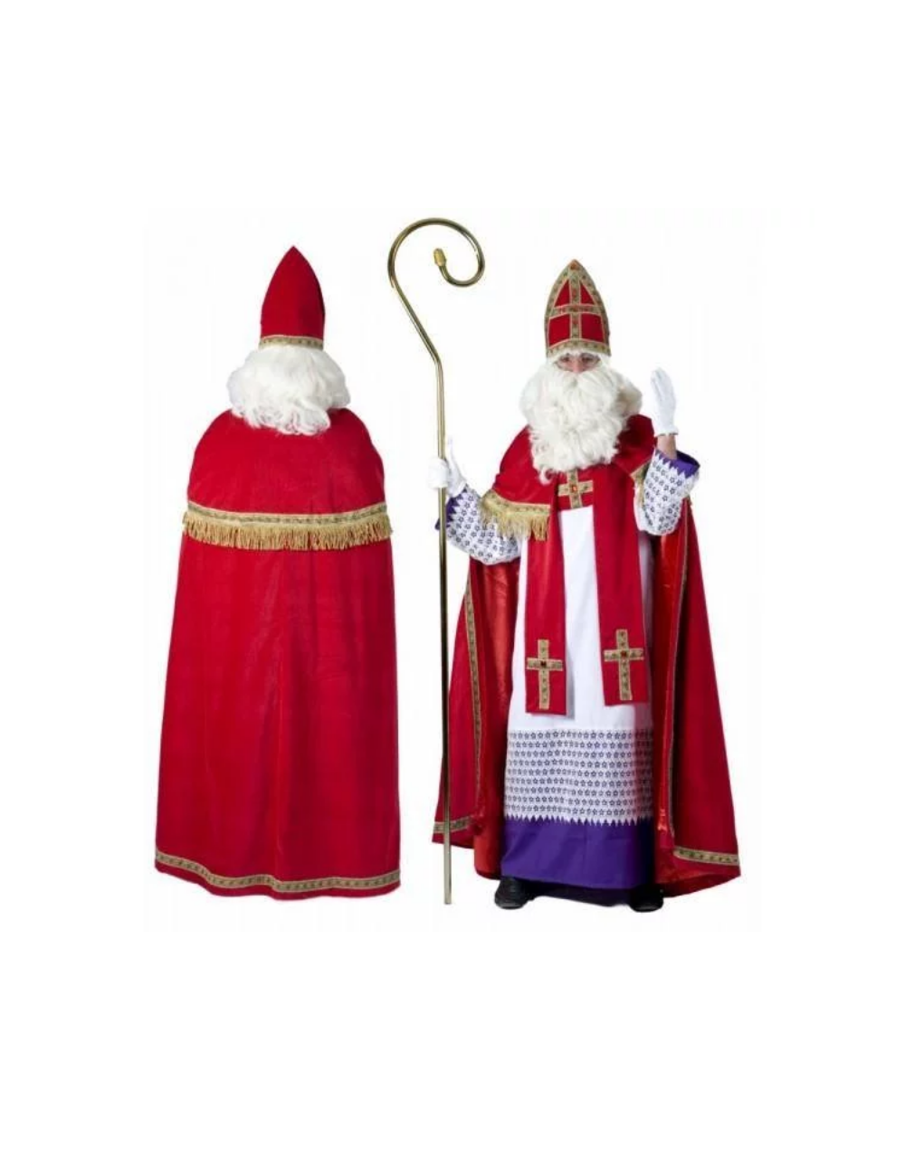 Location costume St Nicolas de Luxe