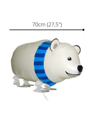 'Polar Bear' Walking Balloon