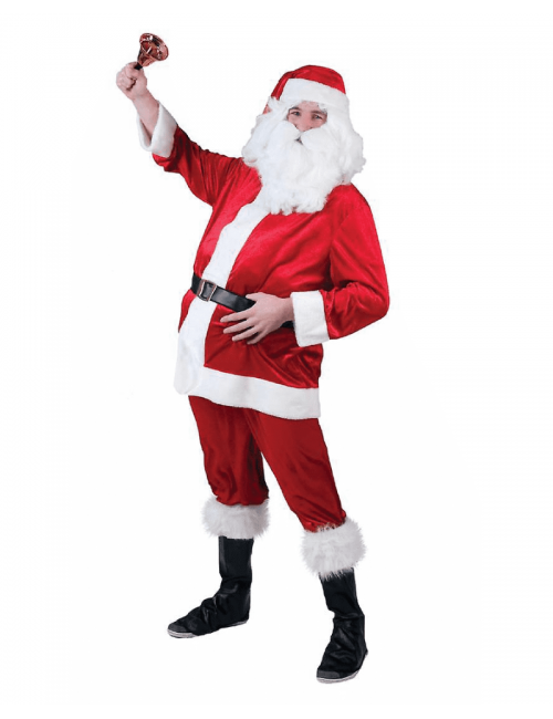 Santa Claus Velvet Costume