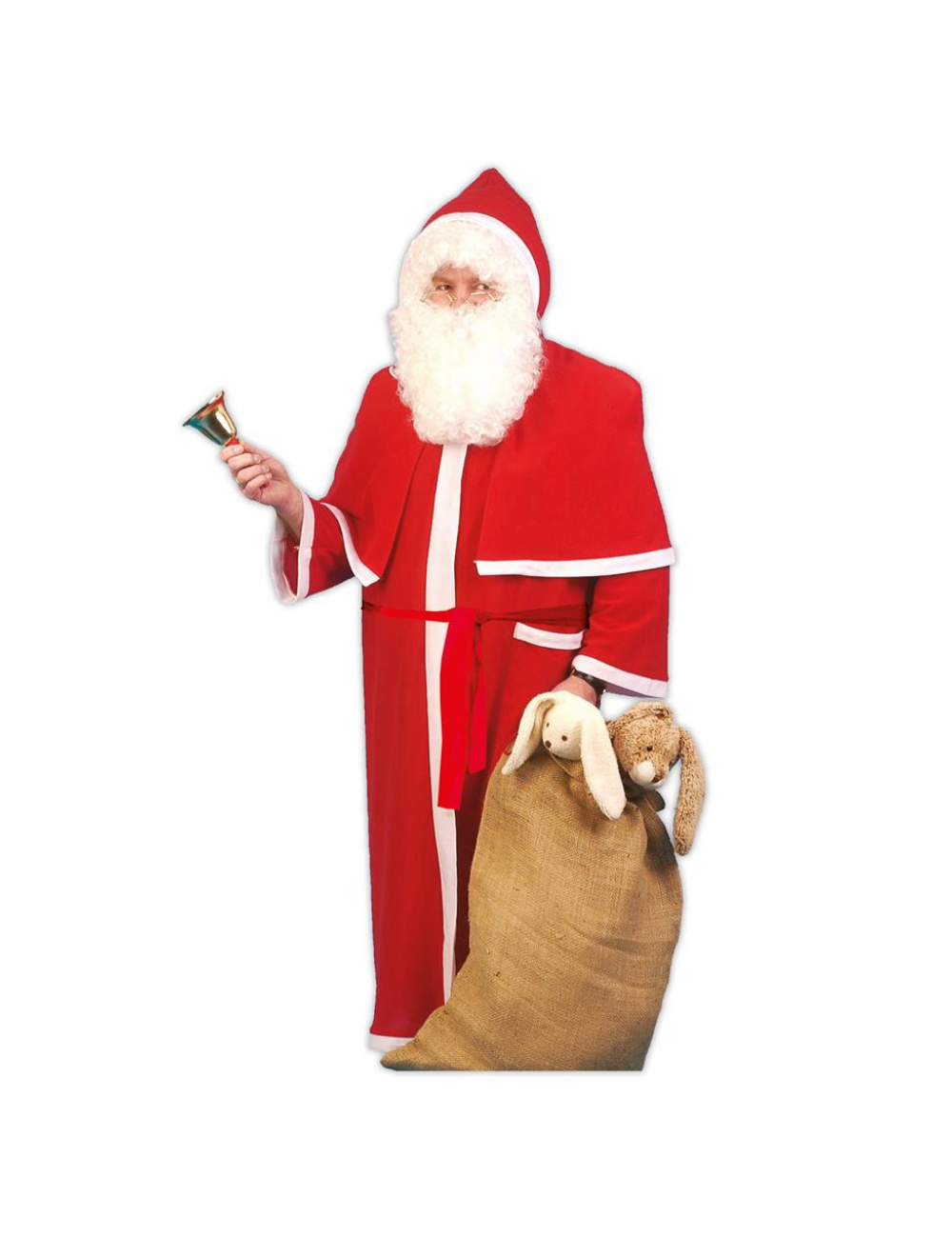 Barbe Père Noël luxe : Deguise-toi, achat de Accessoires