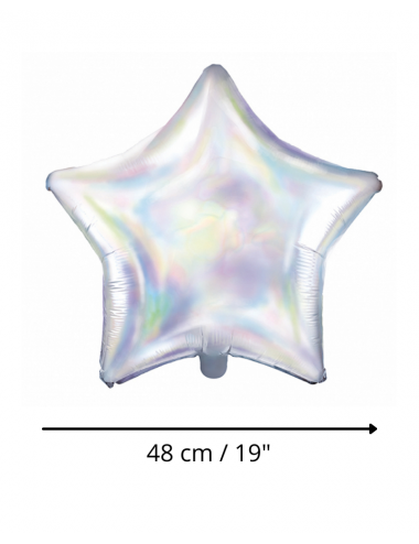 Étoile Ballon - 48 cm