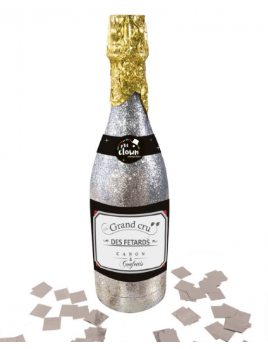 Champagne bottle Confetti...