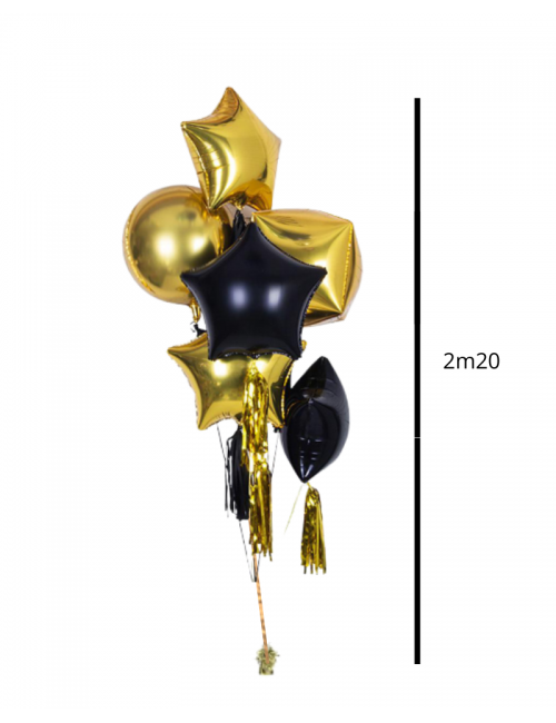 Balloon bouquet for New...