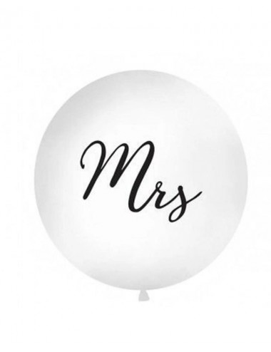 Ballon géant "Mrs"