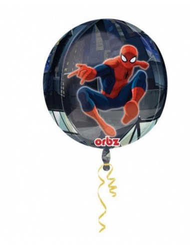 Ballon Sphère Spiderman