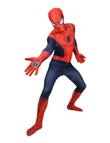 Morphsuit-Kostüm Spiderman