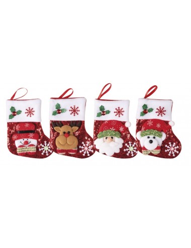 Mini Christmas socks to...