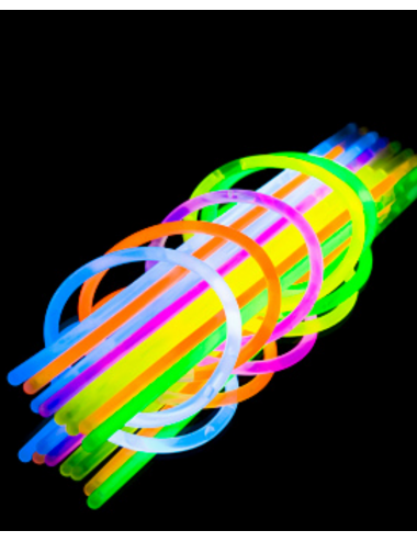 Fluoreszierende Armbänder