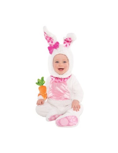 Baby Costume White Bunny