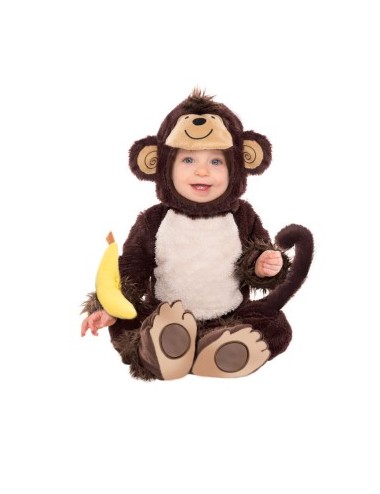 Babykostüm Little Crazy Monkey