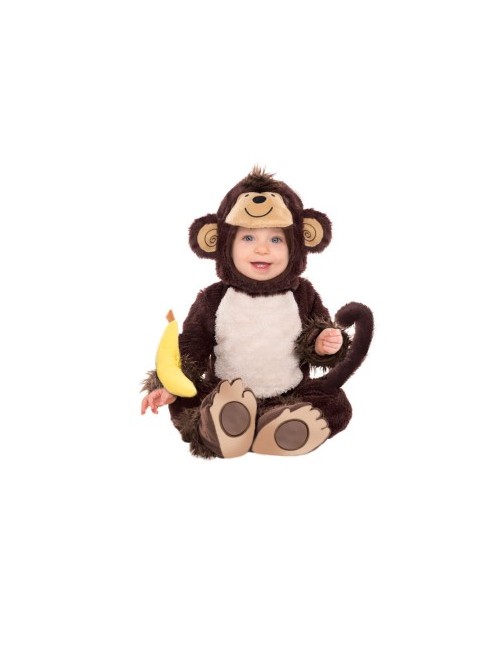 Babykostüm Little Crazy Monkey