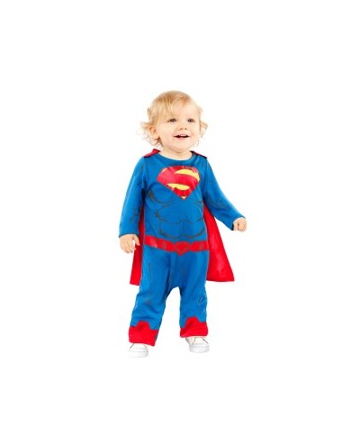 Superman baby costume