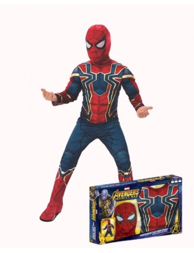 Panoplie Luxe Iron Spider Man End Game