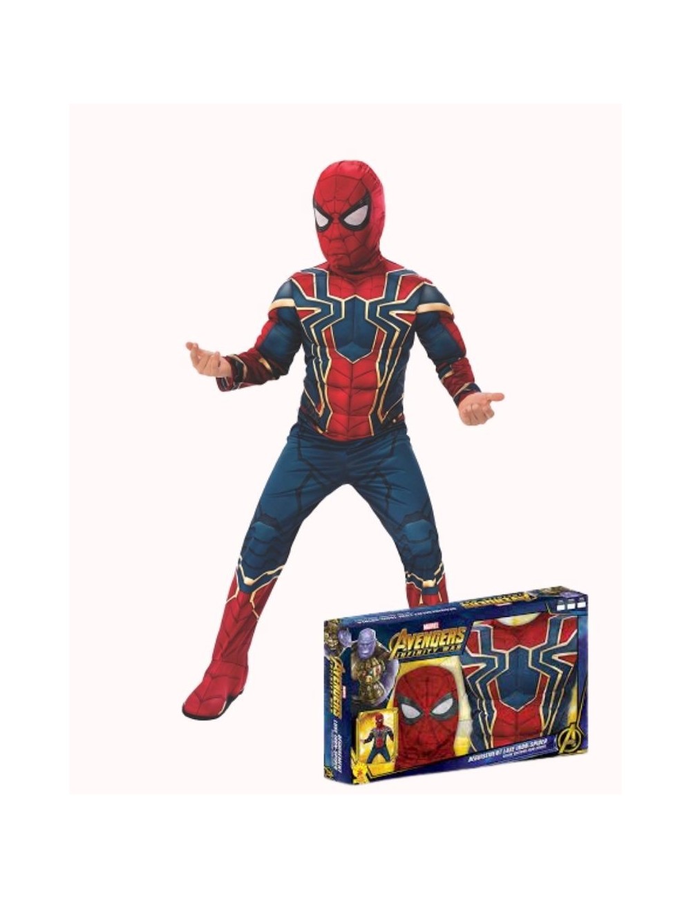 Panoplie Luxe Iron Spider Man End Game
