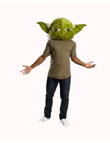 Yoda adult mascot mask