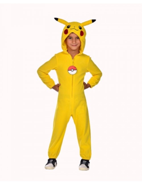 Kinderkostüm Pokemon Pikachu