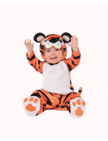 Babykostüm Tiger tastend