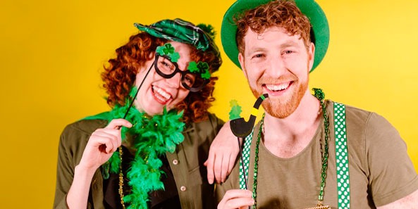 This week, we celebrate Saint-Patrick's Day in Luxembourg