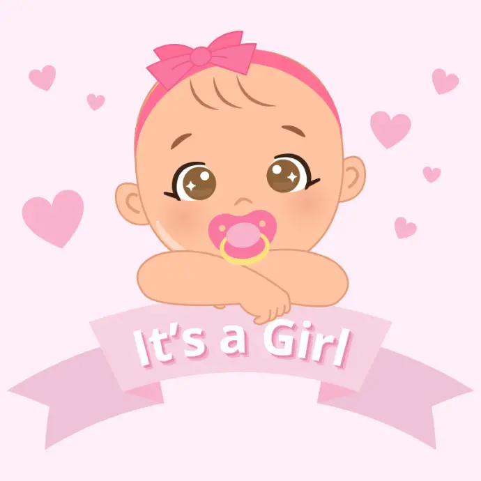 It's a girl