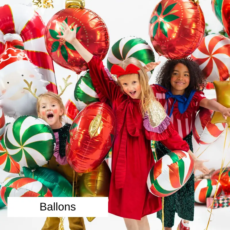 Ballons de noël