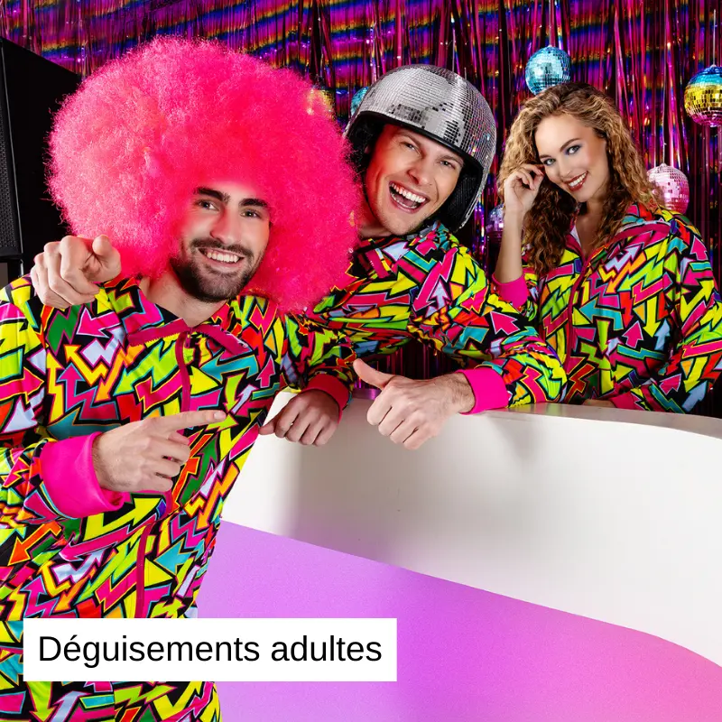 Déguisements adultes