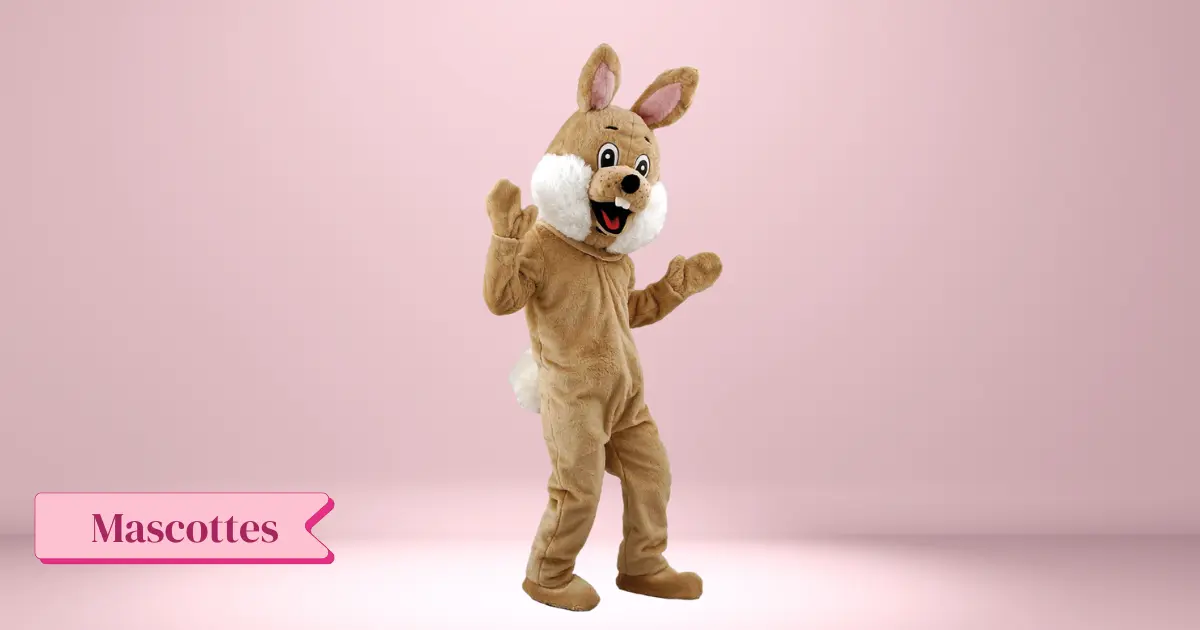 Mascottes Pâques