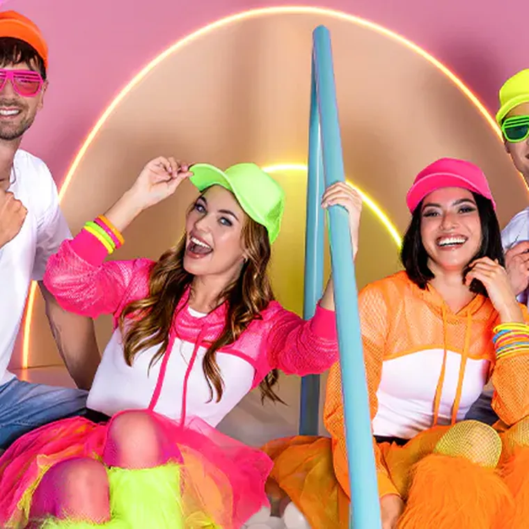Fluo / Néon - Partyshop Luxembourg