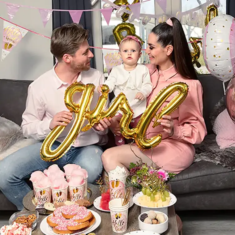 Baby shower - Partyshop Luxembourg