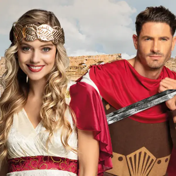Romains et Grecs - Partyshop Luxembourg