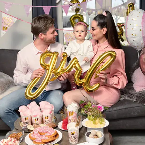 Baptême - Partyshop Luxembourg