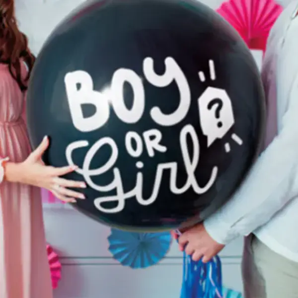 Gender Reveal - Partyshop Luxembourg