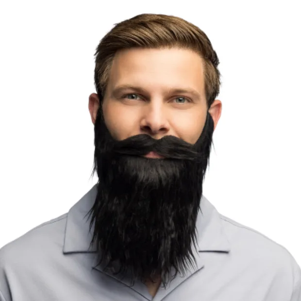 Moustaches & barbes - Accessoires de déguisement - Partyshop Luxembourg