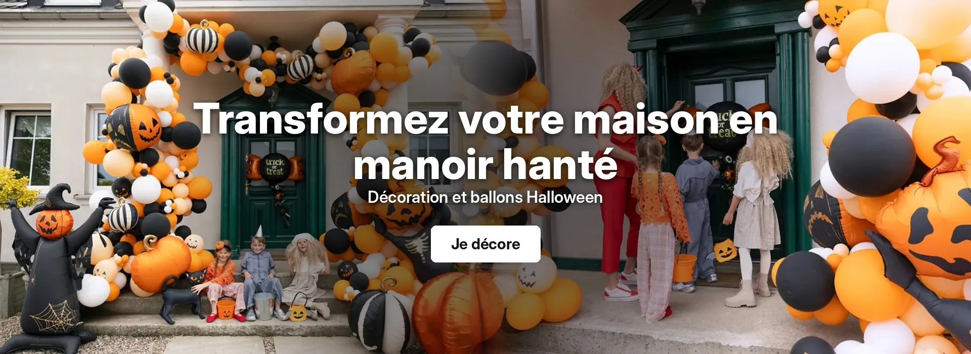 Décoration Halloween pour la maison et les fêtes – Partyshop Luxembourg Décoration Halloween pour la maison et les fêtes – Partyshop Luxembourg
