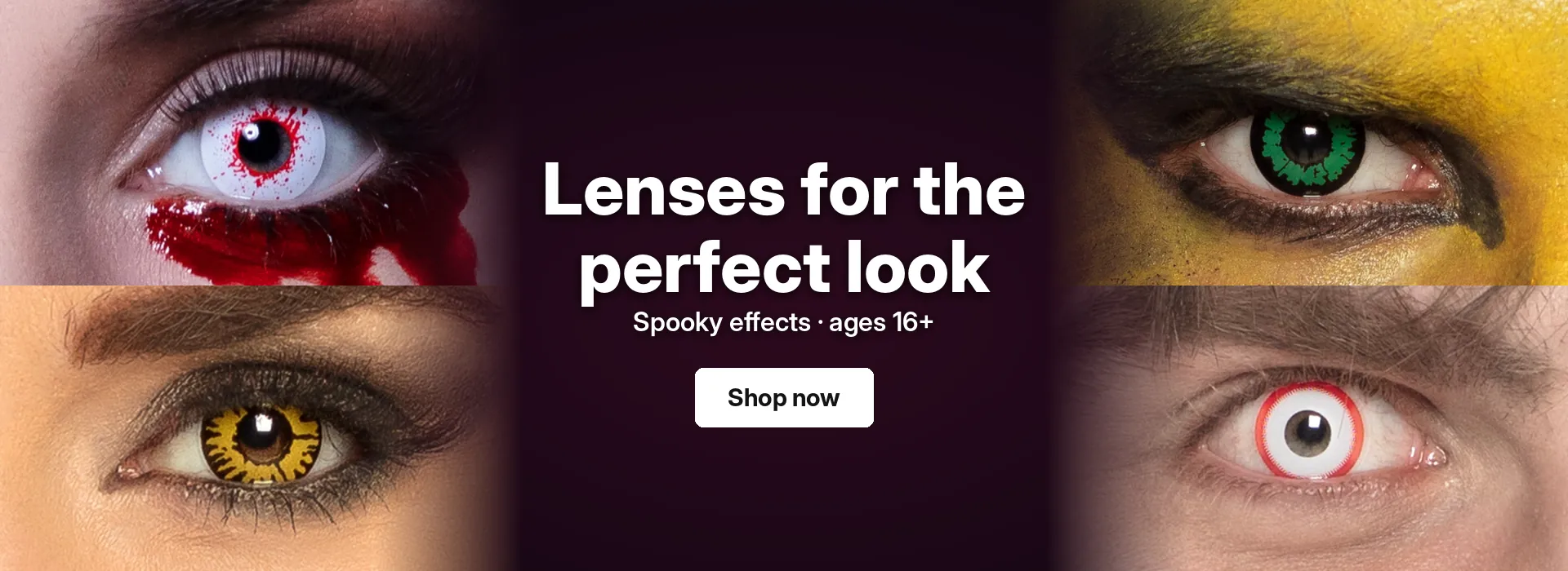 Halloween fancy contact lenses, age 16+ – Partyshop Luxembourg Halloween fancy contact lenses, age 16+ – Partyshop Luxembourg