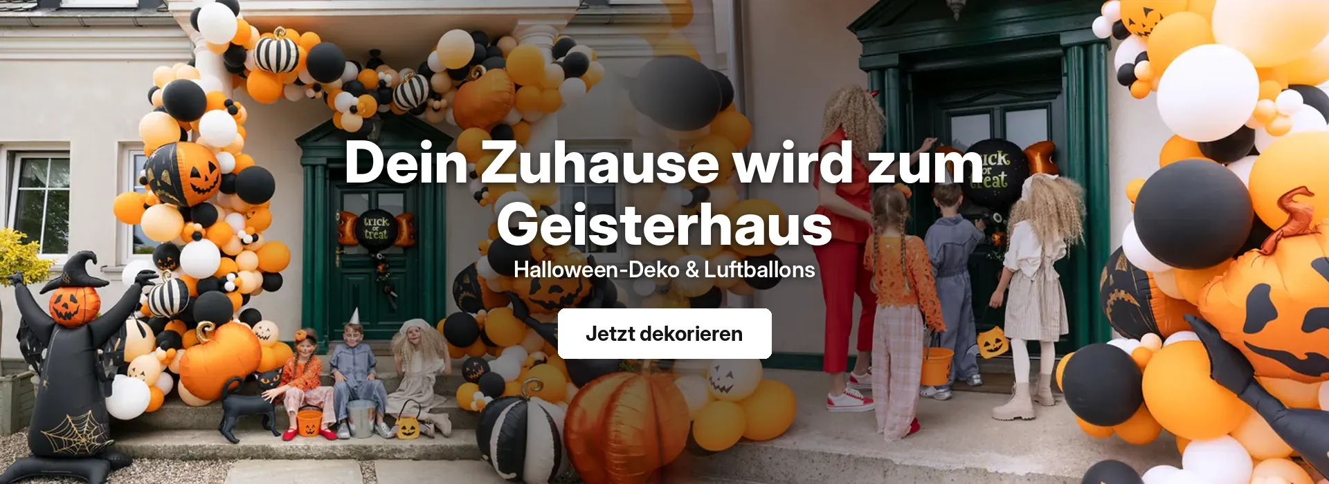 Halloween-Deko und Luftballons für Zuhause und Partys – Partyshop Luxemburg Halloween-Deko und Luftballons für Zuhause und Partys – Partyshop Luxemburg
