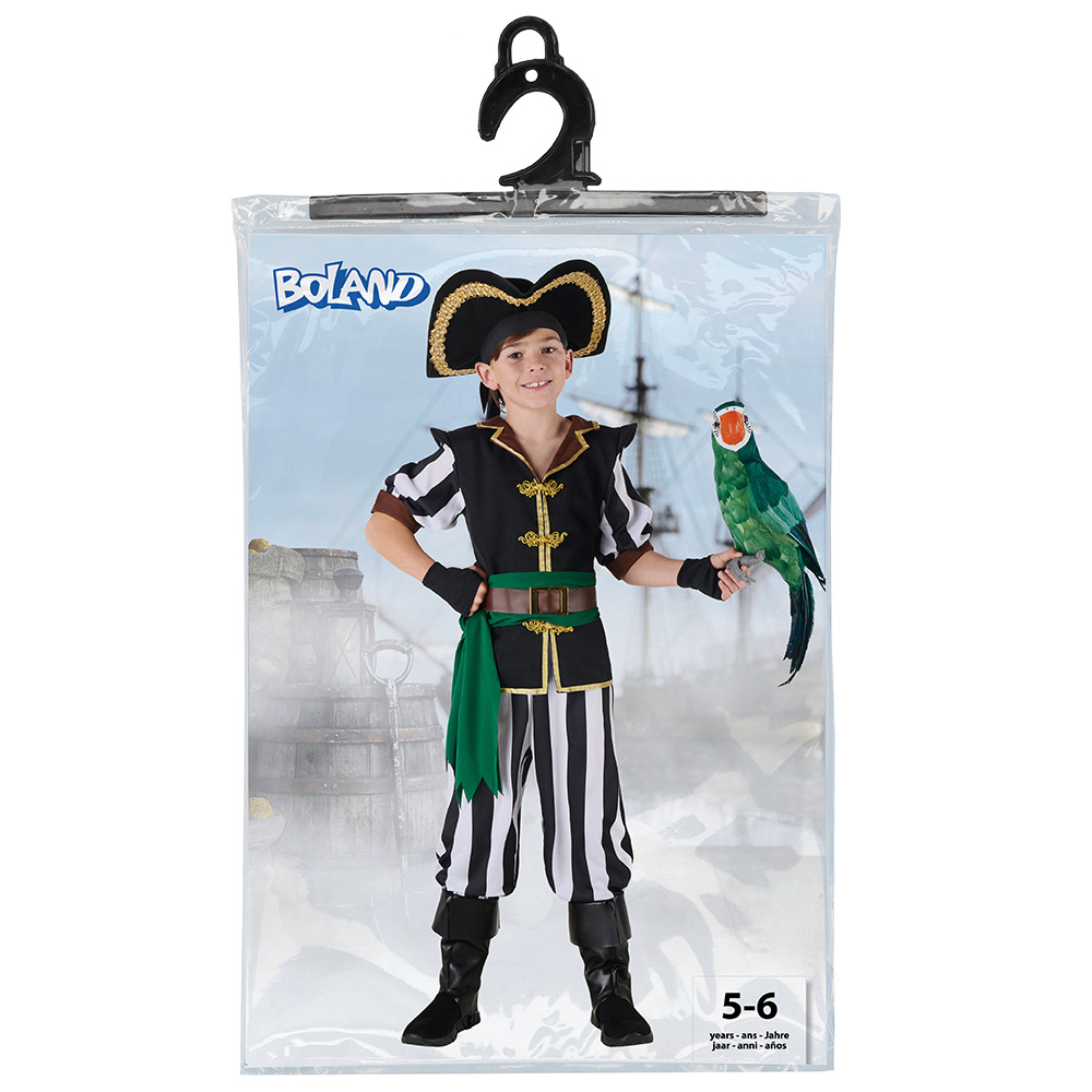 Déguisement enfant Pirate Henry – vue 2