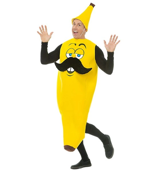 Déguisement adulte Monsieur Banane 2