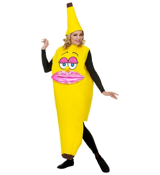 Déguisement adulte Madame Banane 2
