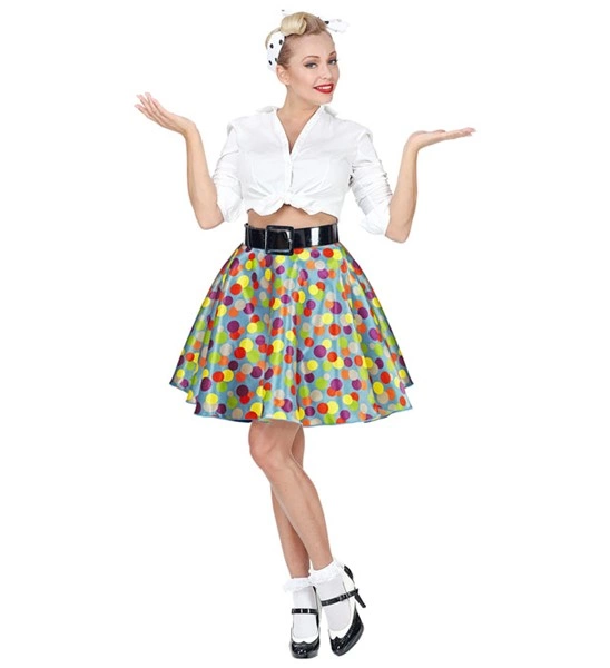 Jupe des années 50's pour femme 2